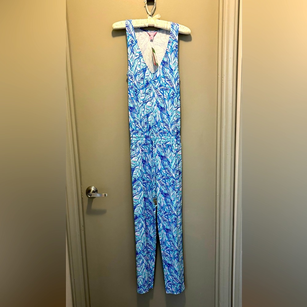 NWT! Lilly Pulitzer Paulina Jumpsuit